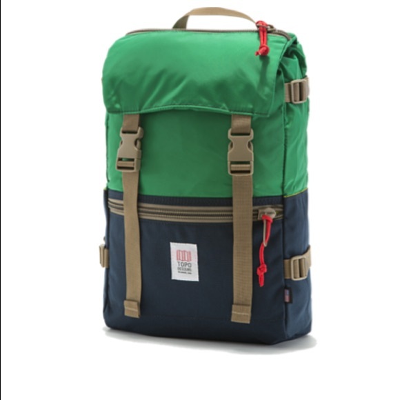 TOPO designs Other - Topo Designs RoverPack in Navy/Kelly